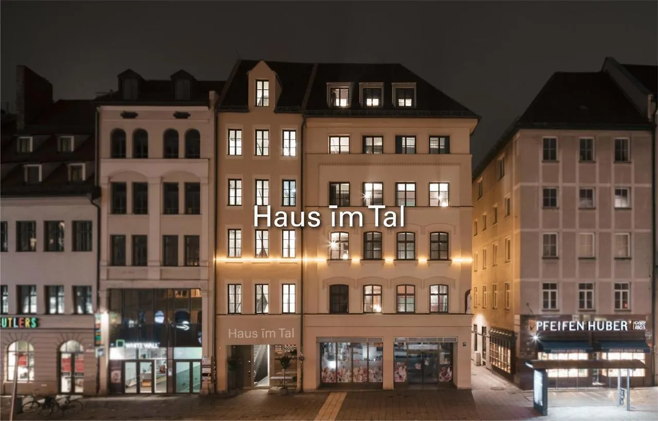 Hotel Haus im Tal München Deutschland